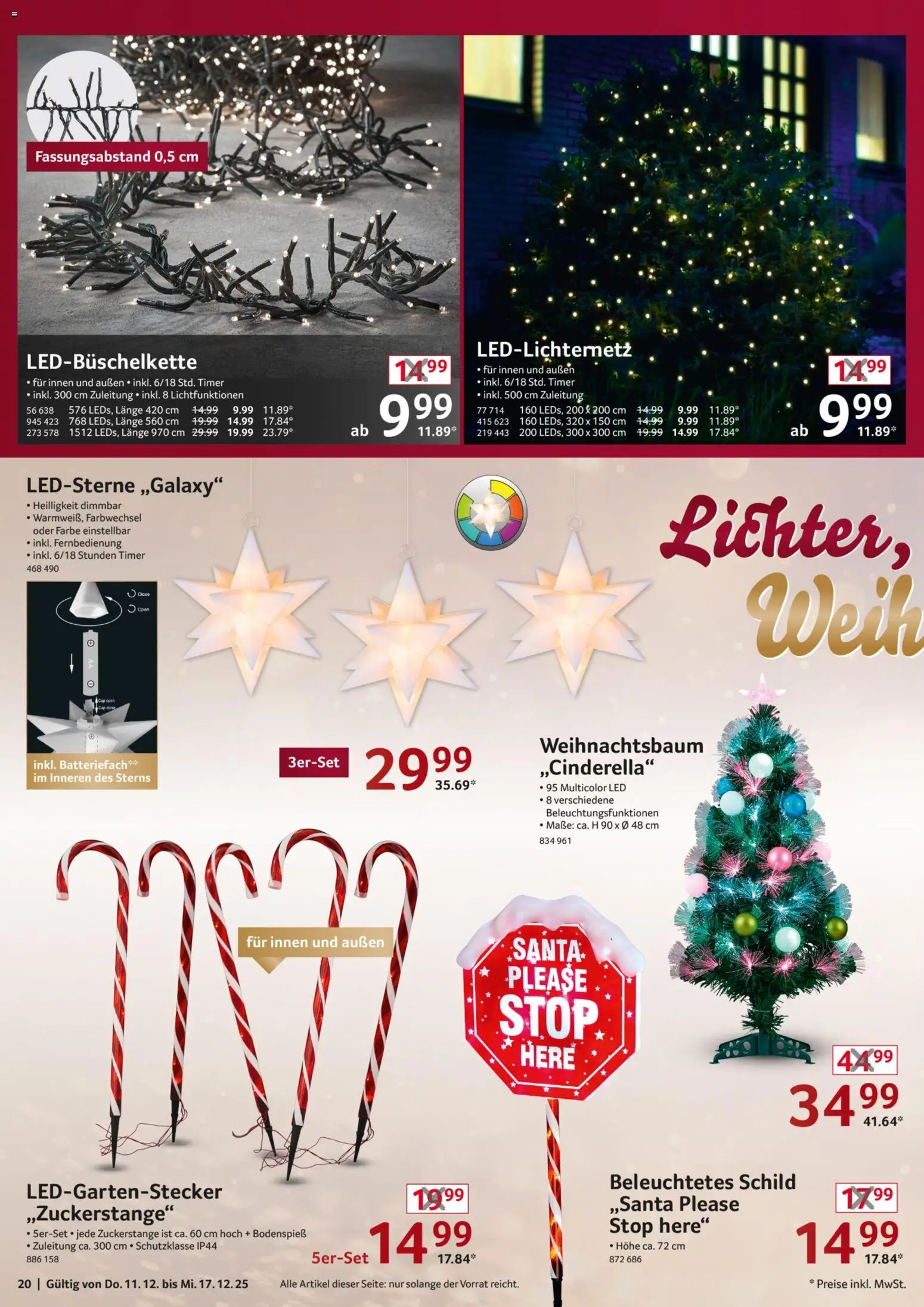 Selgros  Non Food – gültig ab 11.12.2025 | Seite: 20