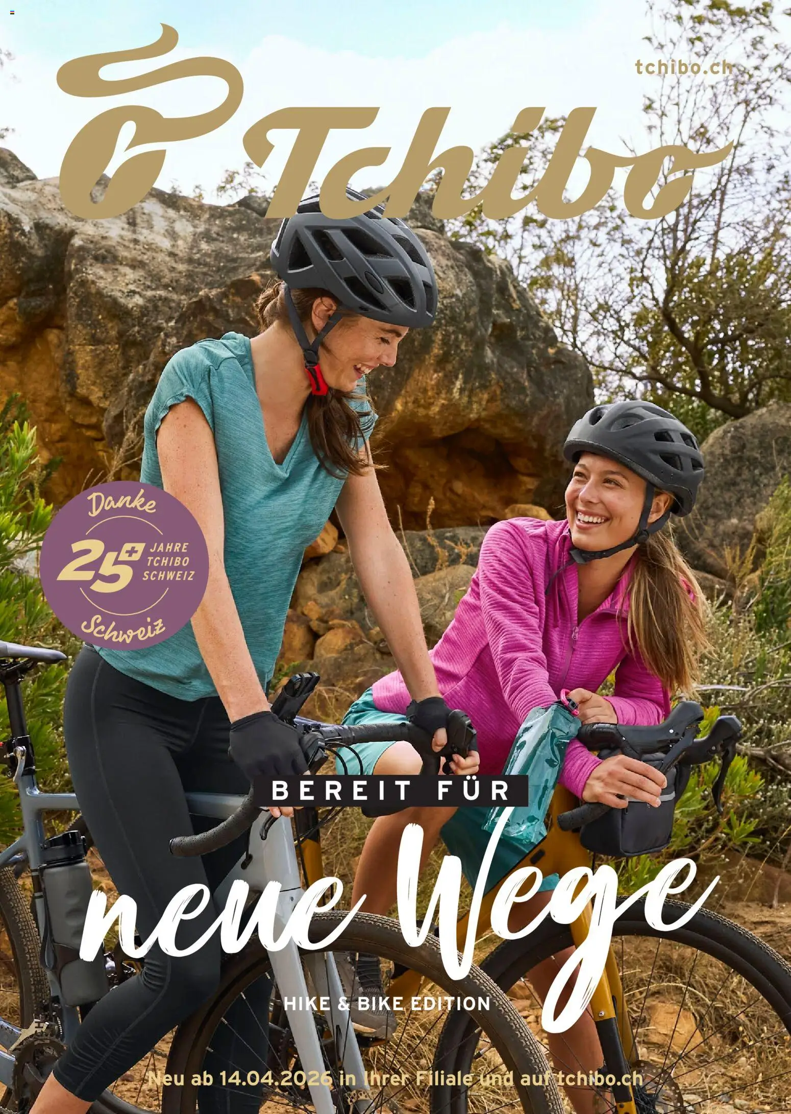 Tchibo aktionen Bereit für neue Wege – gültig ab 14.04.2026 | Seite: 1