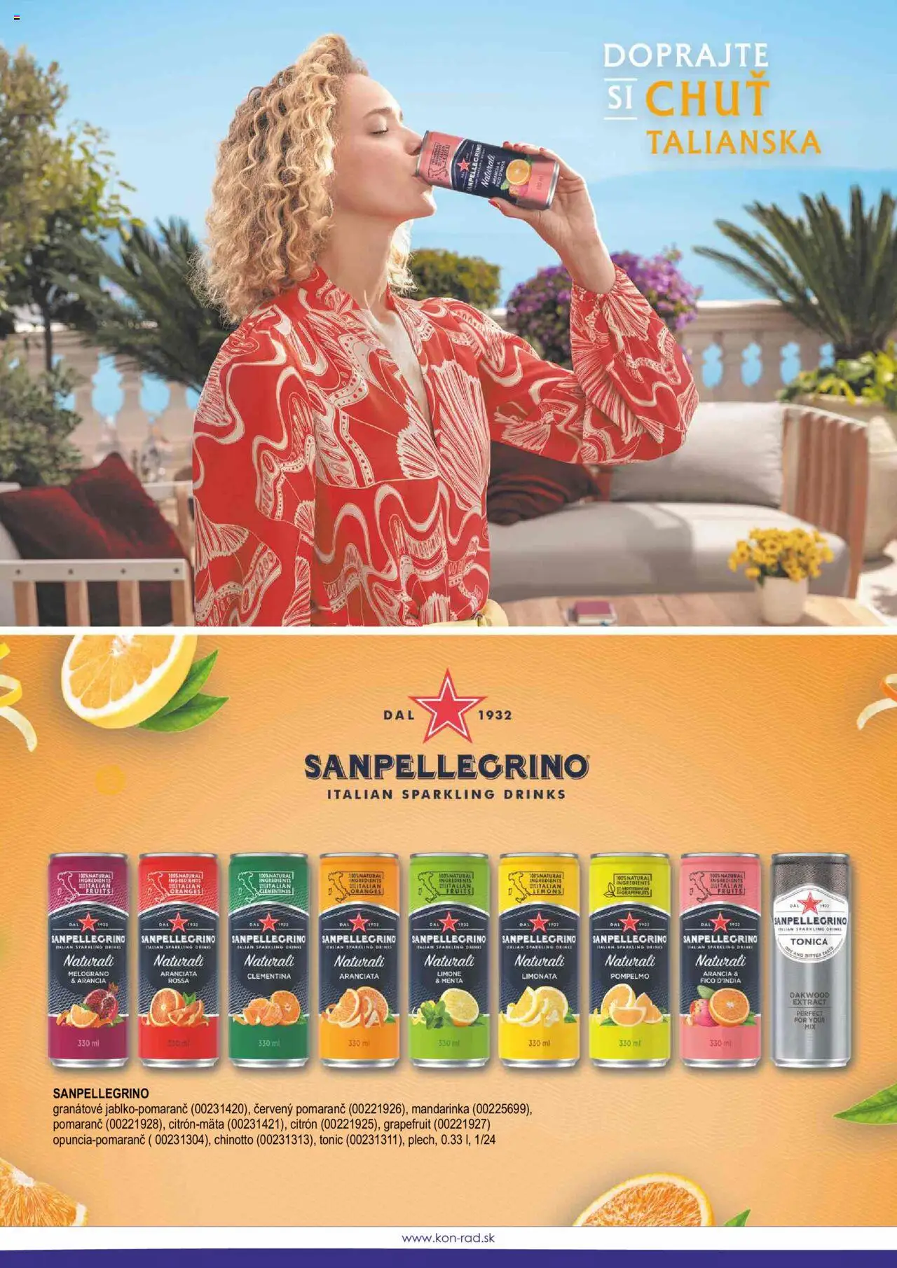 Nové KON - RAD akcie – leták je platný od 01.05.2025 | Strana: 38 | Produkty: Grapefruit