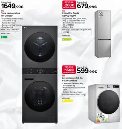 Vista previa Costco catálogo válido desde el 26.12.2025 | Página: 5 | Productos: Congelador, Lavadora, Secadora, Combi