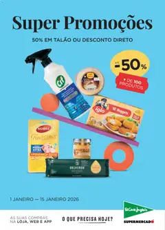 Pré-visualização El Corte Ingles folheto válido de 01.01.2026