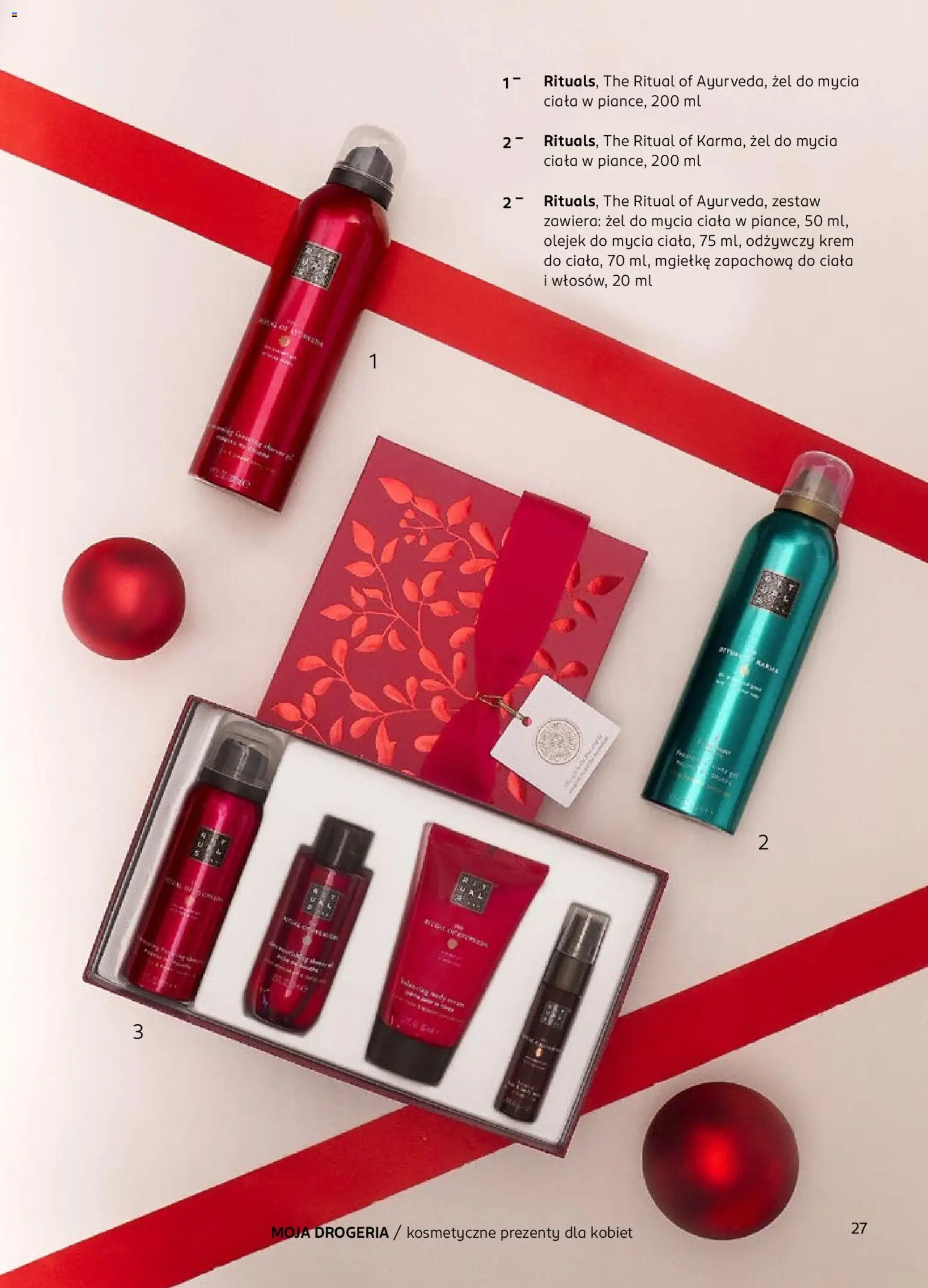 Rossmann Gazetka - Magazyn Moja Drogeria od 15.11.2025 | Strona: 29 | Produkty: Drogeria, Krem