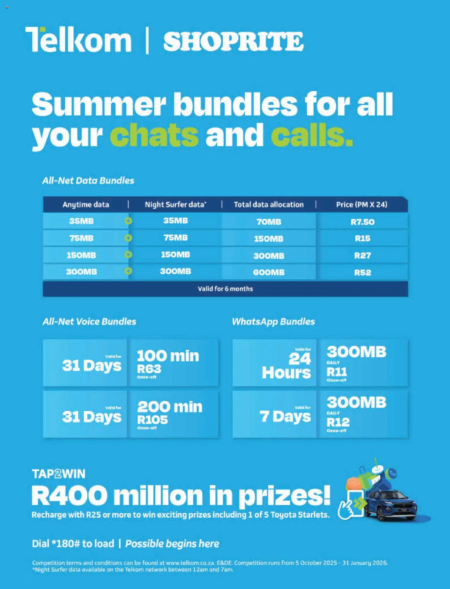 New Checkers catalogue – valid from 20.11.2025 | Page: 8 | Products: Data