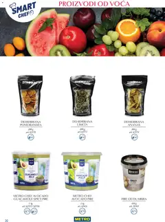 Metro katalog Smart Chef - pregled Metro kataloga - važi od 24.03.2026 | Strana: 30 | Proizvode: Ananas, Limeta, Pomorandza