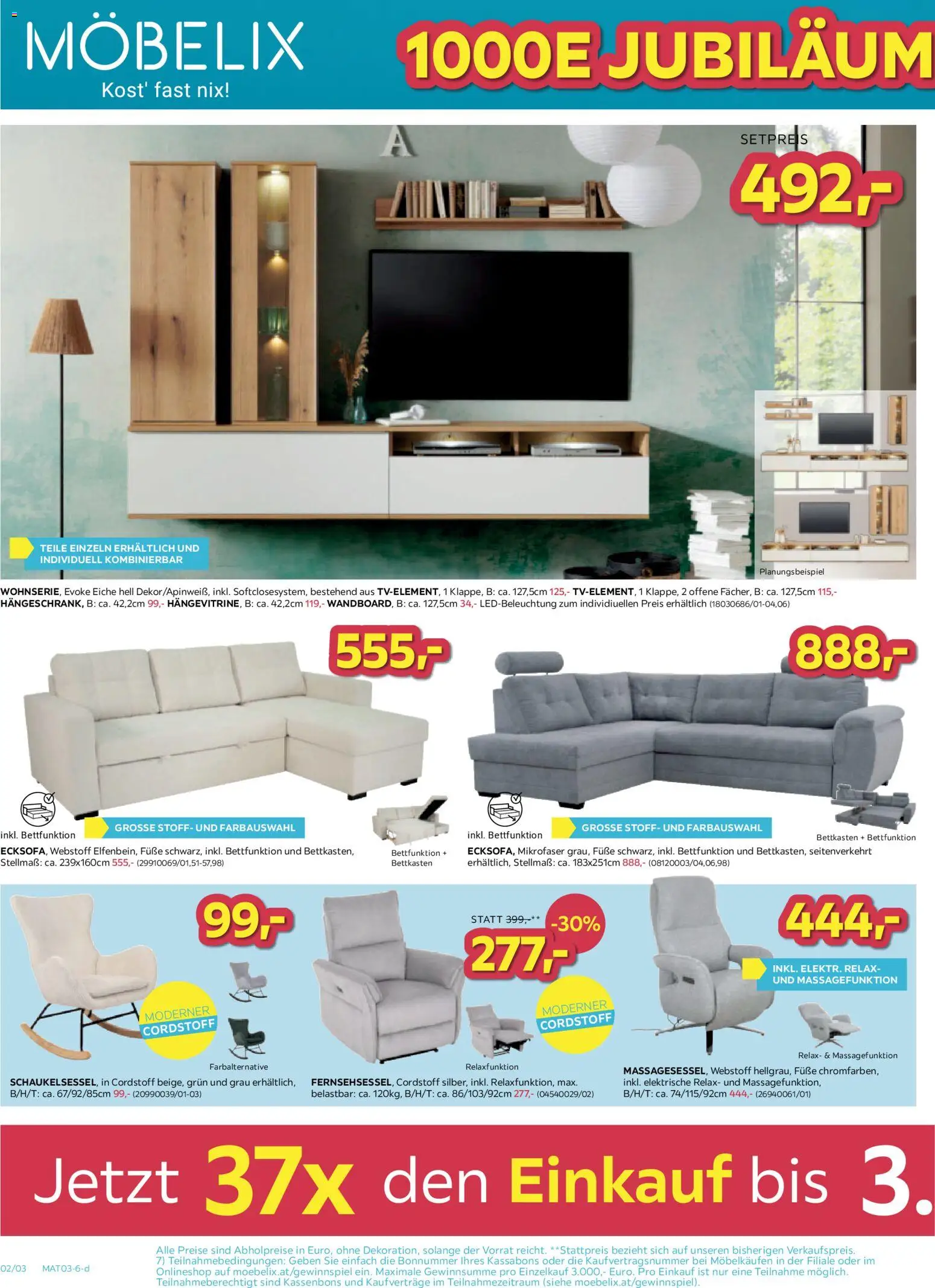 Möbelix Angebote gültig ab 17.03.2026 | Seite: 2