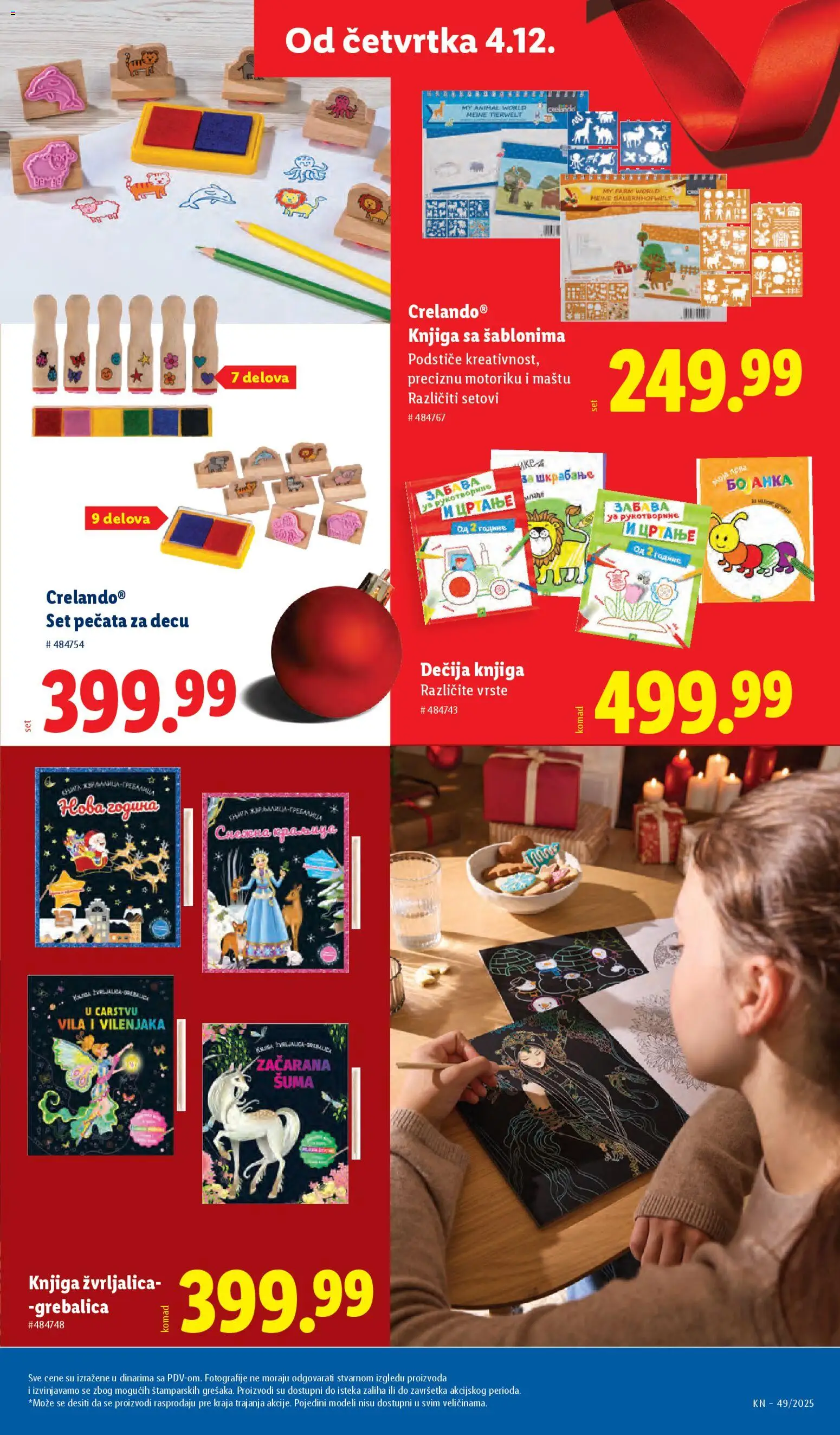 Lidl katalog - važi od 04.12.2025 | Strana: 75
