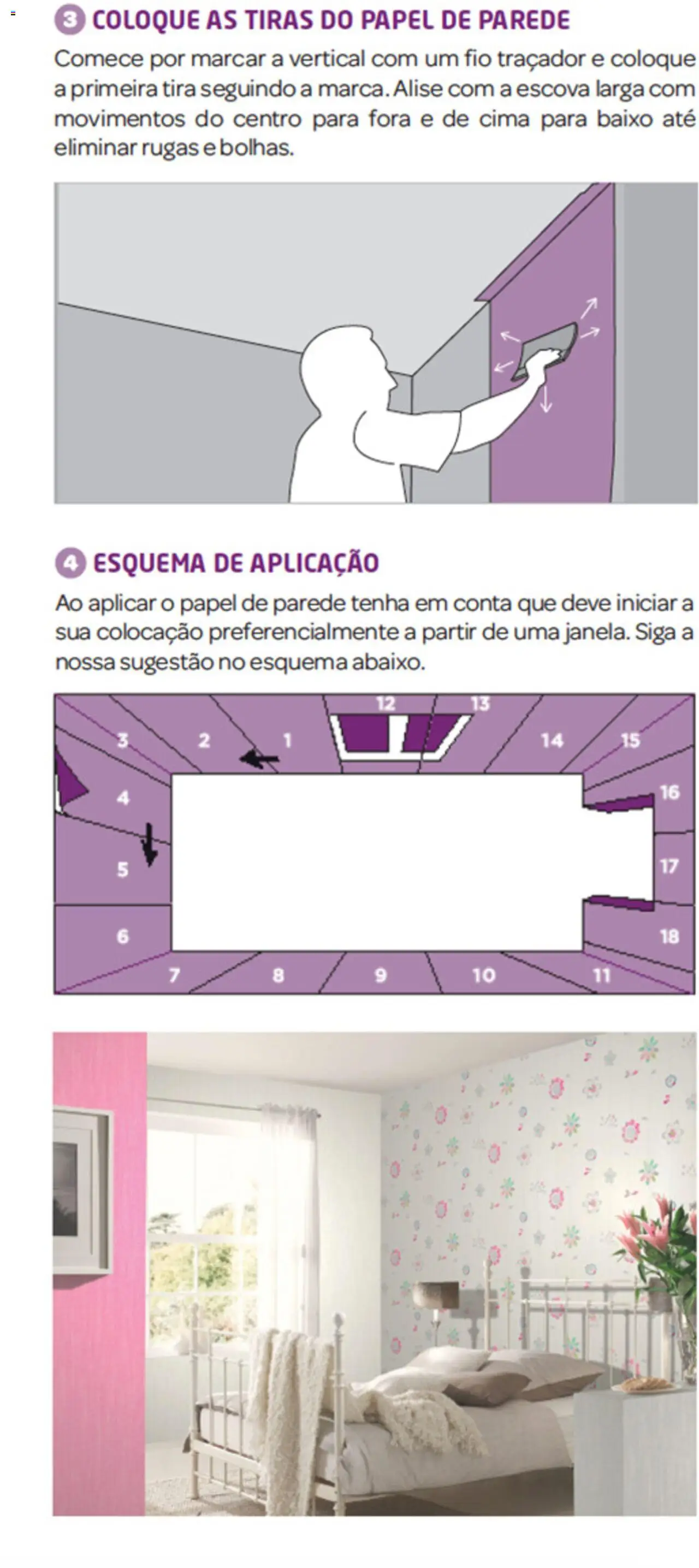 BricoMarché Papel de Parede │ válido de 27.12.2023 | Página: 4 | Produtos: Papel de parede
