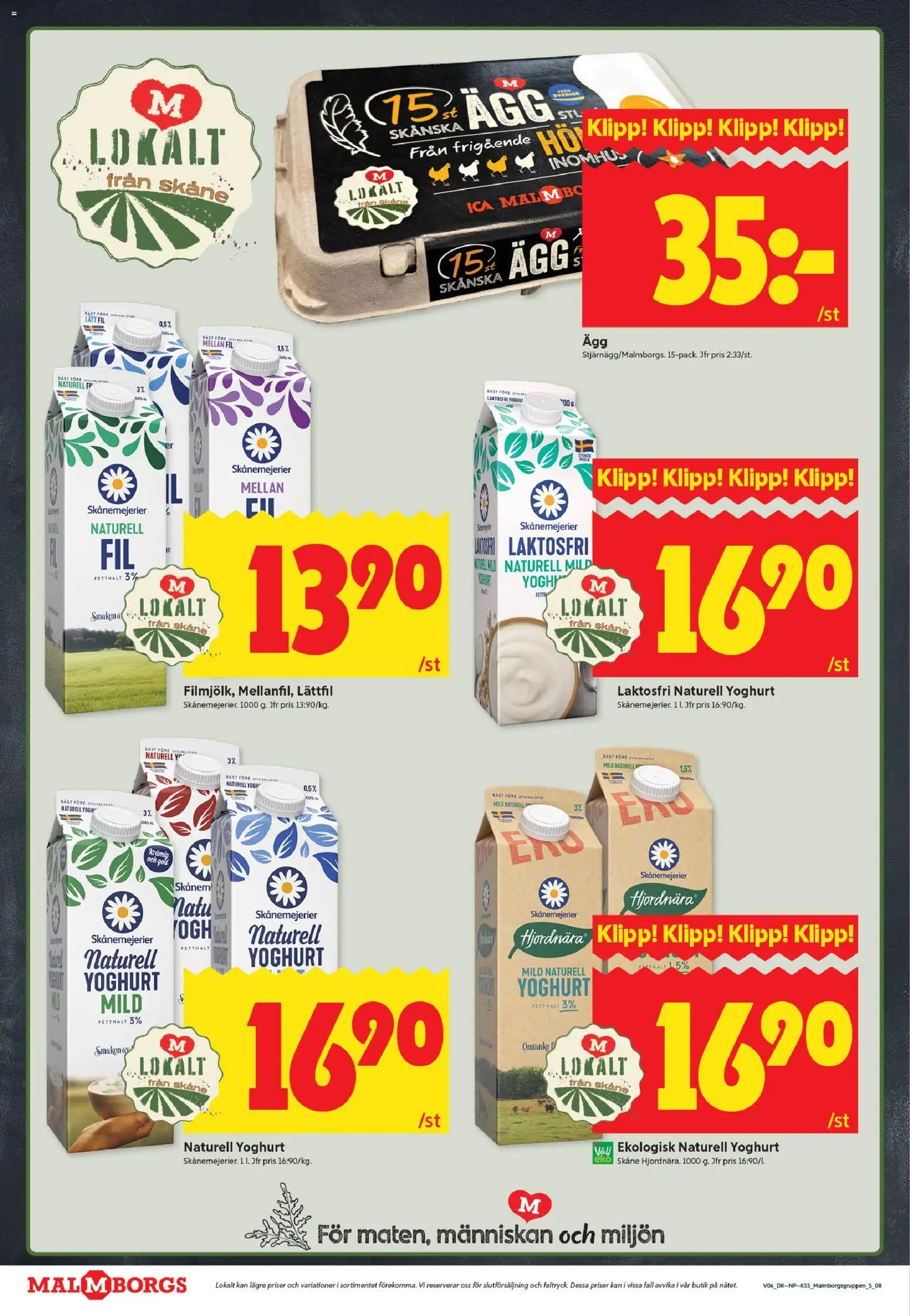 ICA Kvantum reklamblad aktuell från 02.02.2026 | Sida: 8