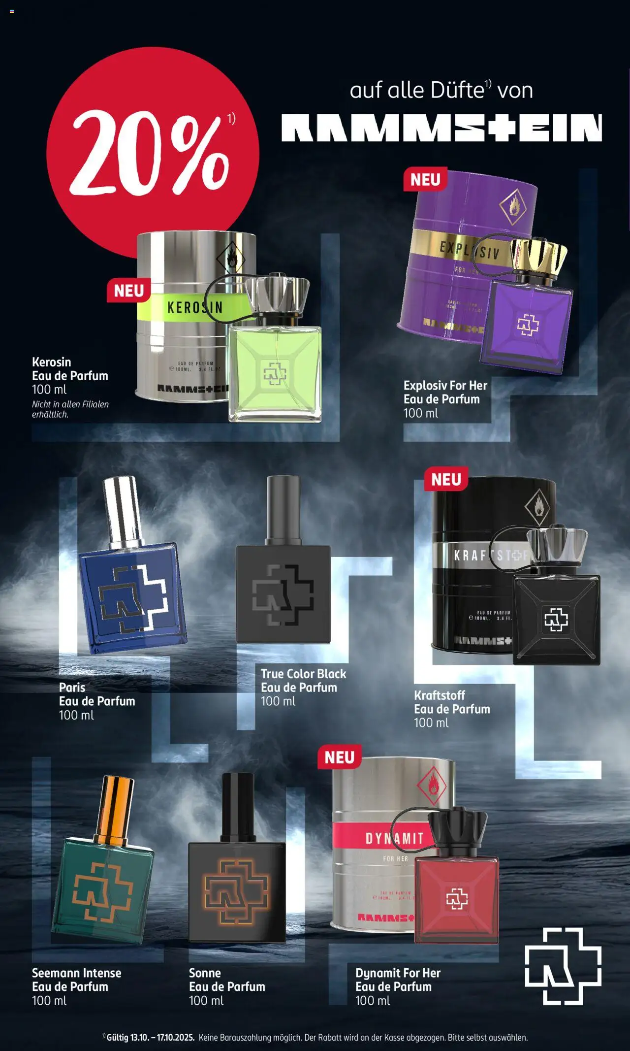 Rossmann Prospekt 	 – gültig ab 13.10.2025 | Seite: 4 | Produkte: Parfüm, Eau de Parfum