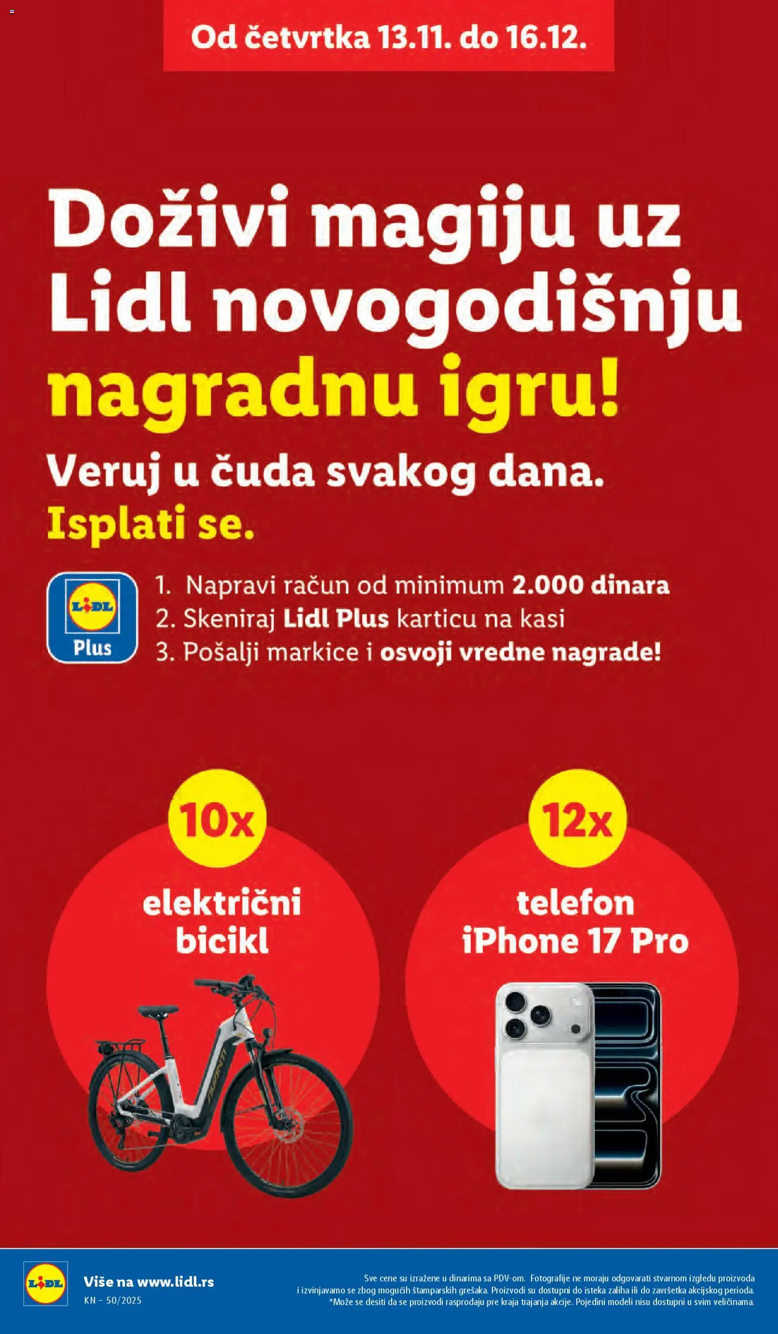 Lidl katalog - važi od 11.12.2025 | Strana: 56