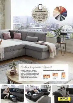 Náhled letáku Sconto nábytek katalog - Sedací soupravy od 01.01.2026 | Strana: 35 | Produkty: Sedací souprava, Nábytek