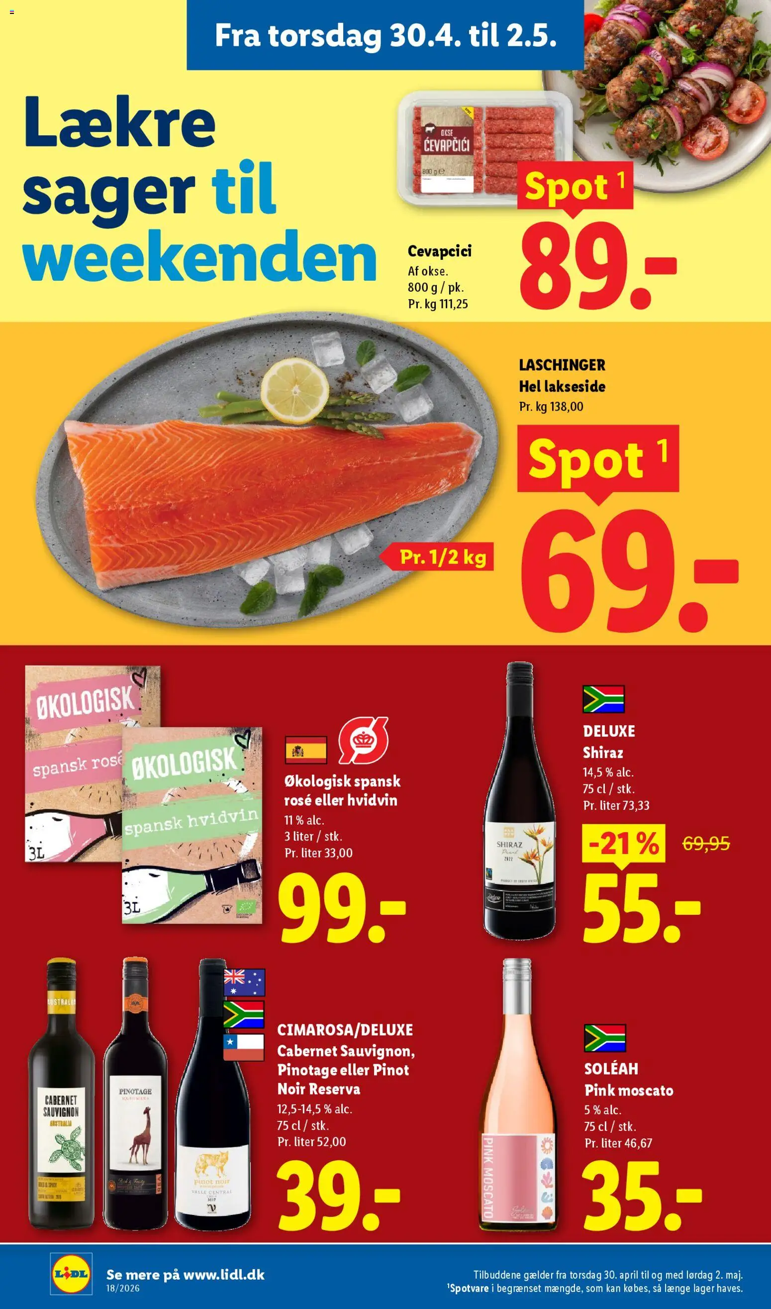 Lidl tilbudsavis – gyldig fra 26.04.2026 | Side: 34 | Produkter: Søm