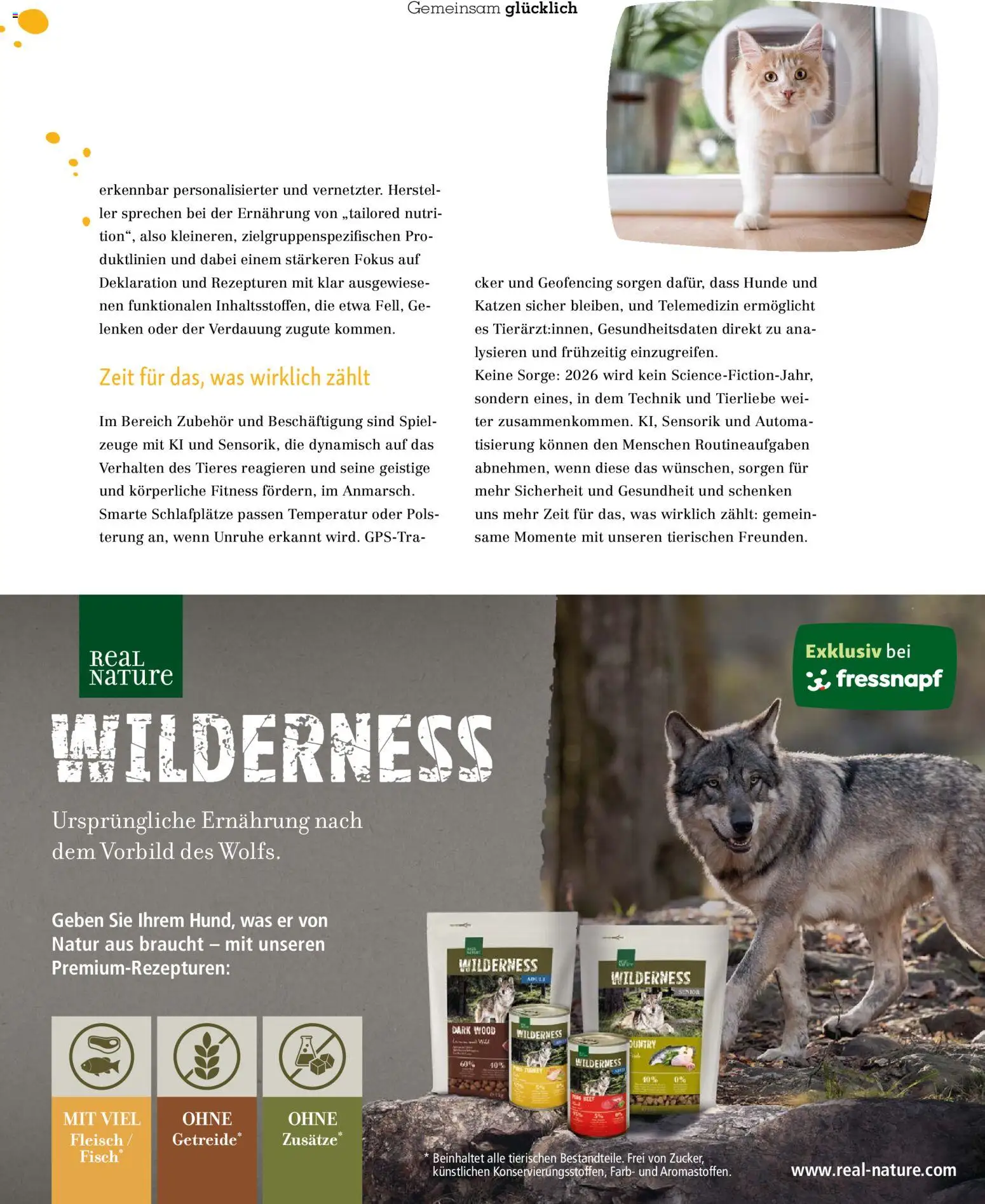 Fressnapf Friends Magazin – gültig ab 01.01.2026 | Seite: 47 | Produkte: Spiel, Fisch