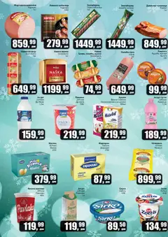 Sunce katalog - pregled Sunce kataloga - važi od 25.12.2025 | Strana: 2 | Proizvode: Maslac, Moja kravica, Mortadela, Kobasica