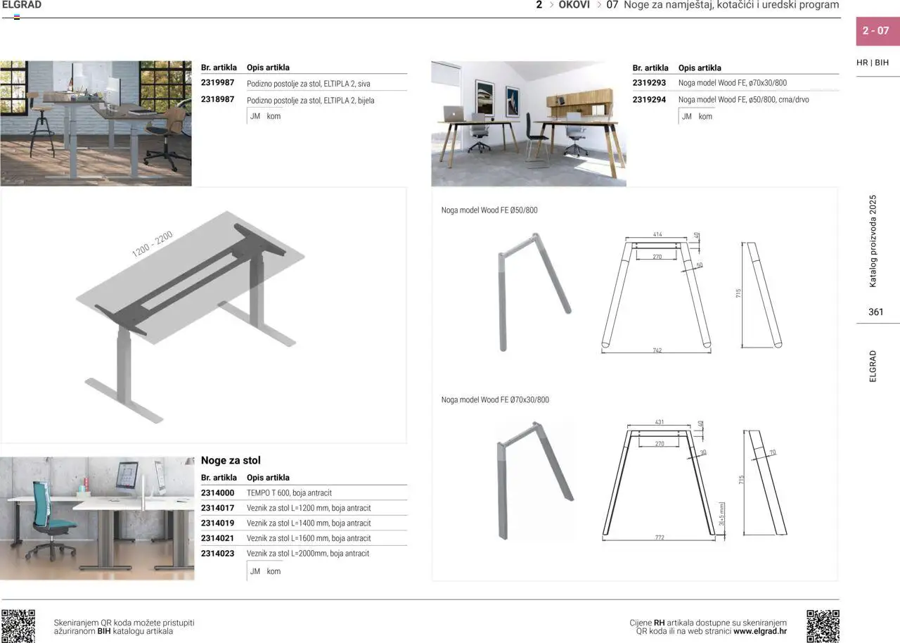 Elgrad katalog | vrijedi od 06.10.2025 | Stranica: 18 | Proizvodi: Stol