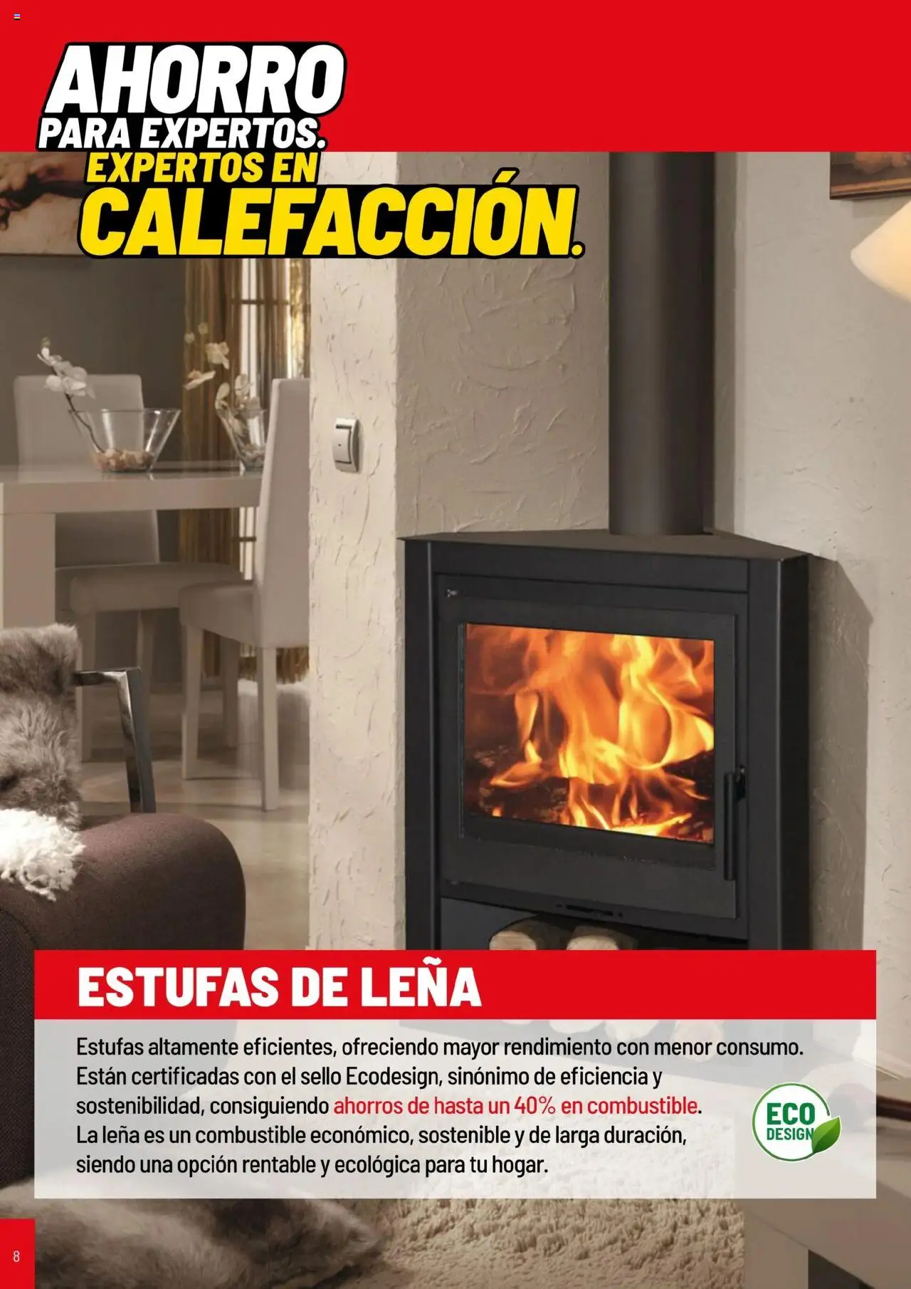 Brico Depôt - Catálogo Calefacción │ válido desde el 21.10.2025 | Página: 8