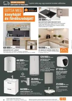 OBI Akciós újság - amely érvényes a következő dátumtól: 05.11.2025 | Oldal: 22