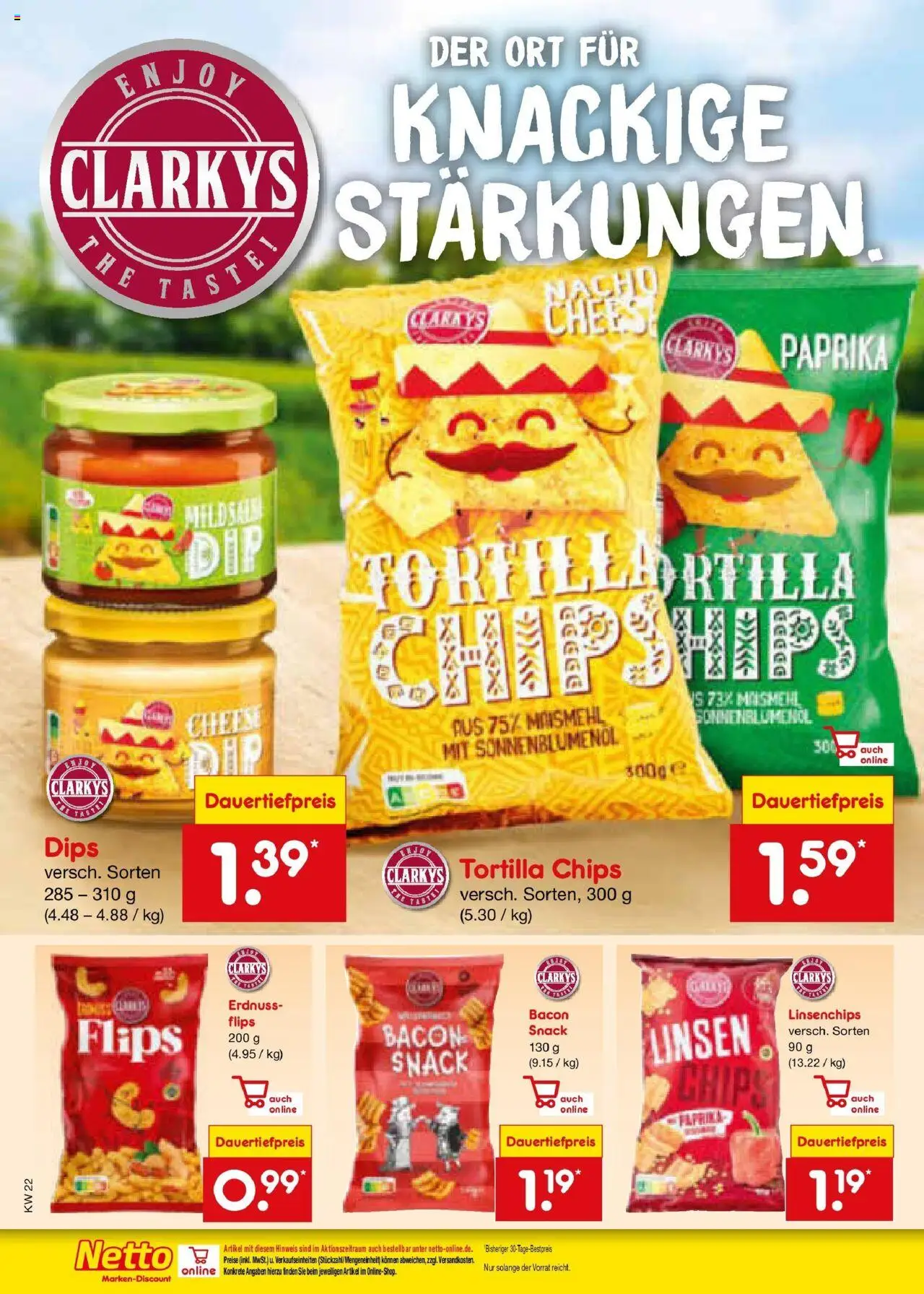 Netto Marken-Discount prospekt Gemmingen	 - gültig ab dem 26.05.2025 | Seite: 24 | Produkte: Sonnenblumenol, Paprika, Chips