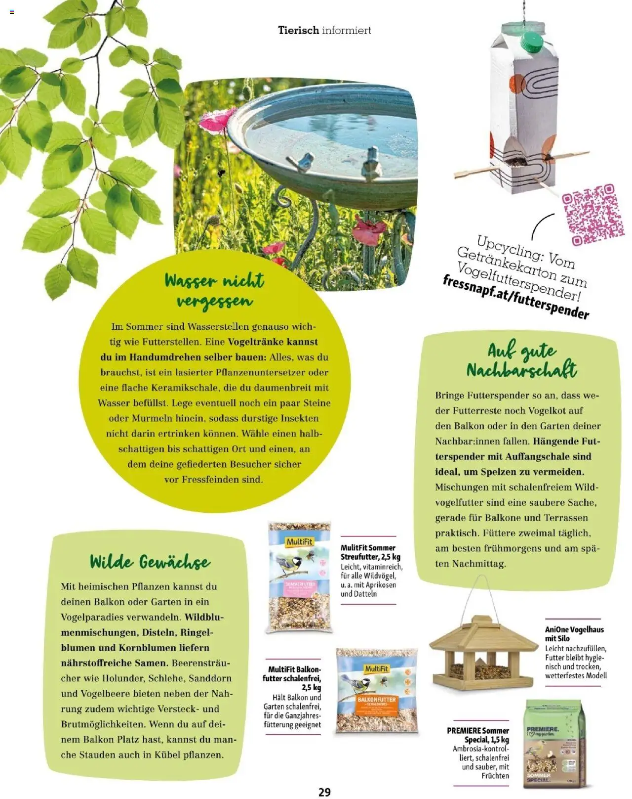Fressnapf Friends 04/25 gültig ab 01.07.2025 | Seite: 29 | Produkte: Wasser