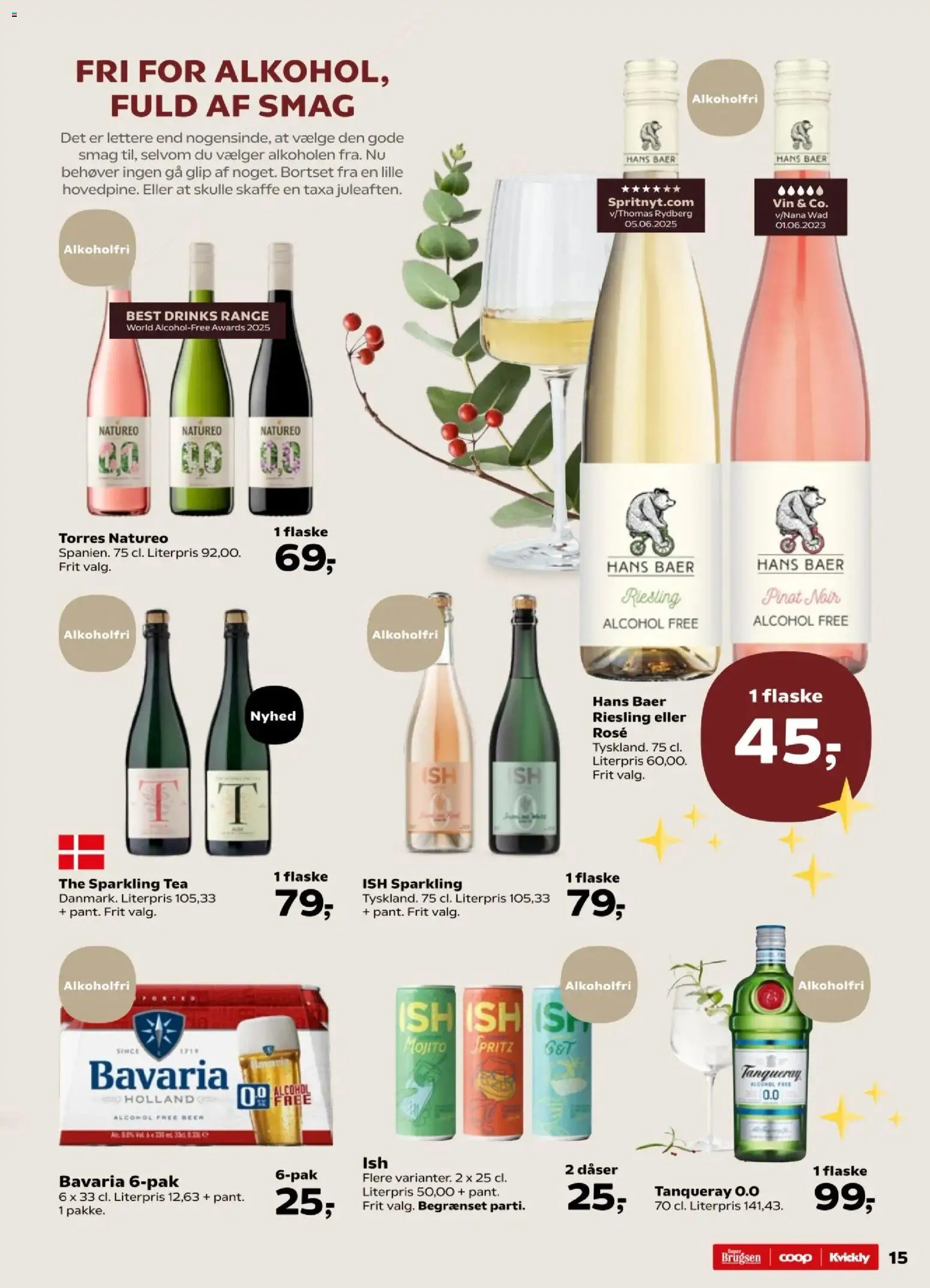 Super Brugsen tilbudsavis – gyldig fra 21.11.2025 | Side: 15 | Produkter: Vin