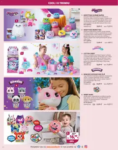 Katalog Igračke Müller - Pregled kataloga iz trgovine Müller, vrijedi od 01.12.2025 | Stranica: 42 | Proizvodi: Plišane igračke