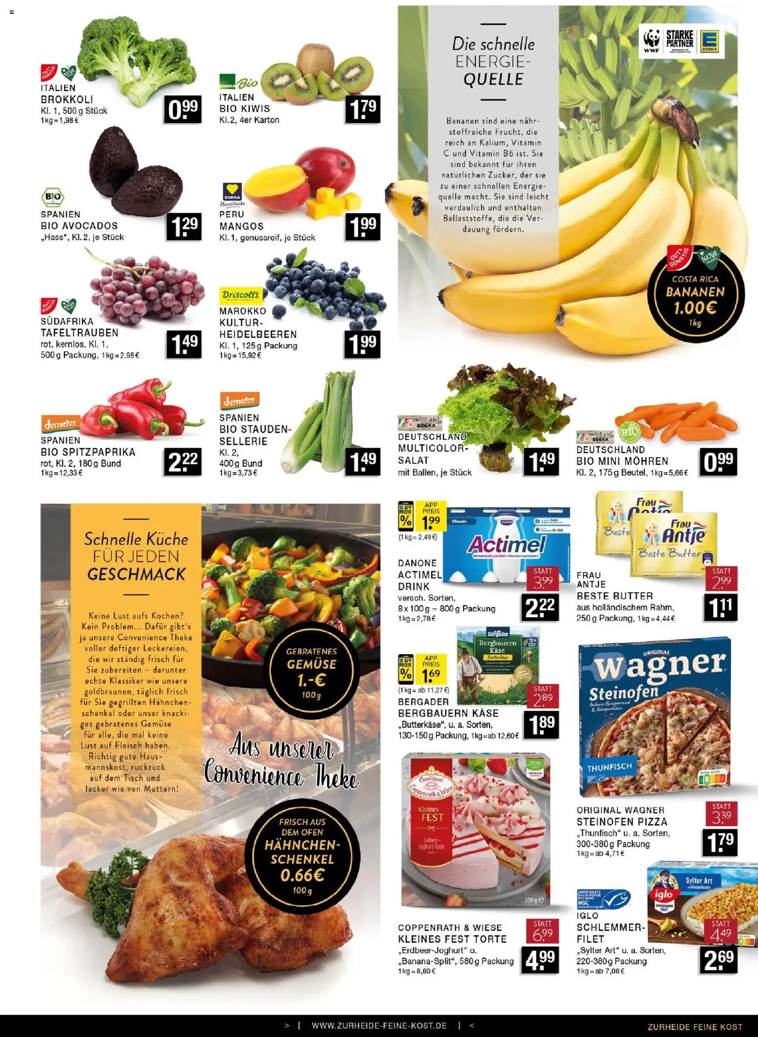 Edeka Zurheide Prospekt 	 – gültig ab 16.02.2026 | Seite: 5 | Produkte: Theke, Iglo, Gemüse, Fleisch