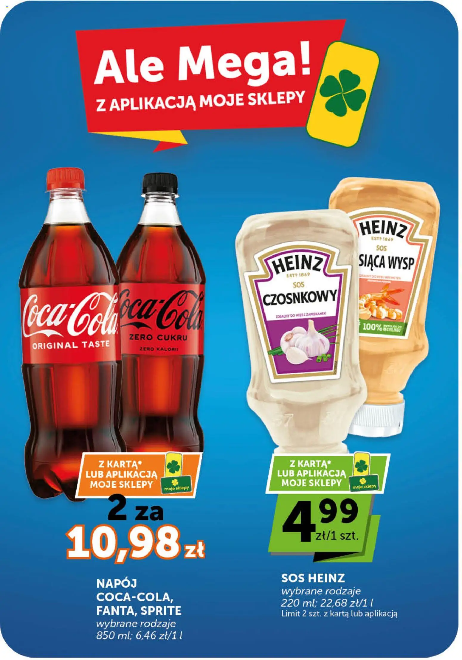 ABC gazetka - Market od 30.04.2026 | Strona: 11 | Produkty: Karta, Sprite, Sos