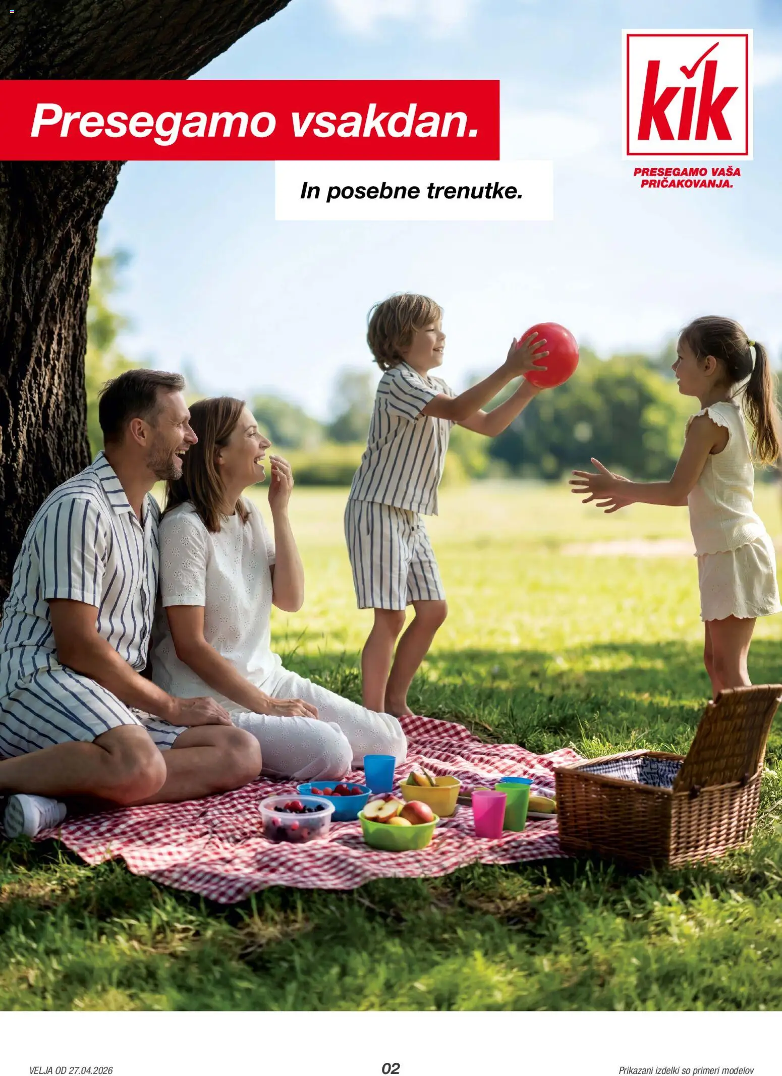 Novi Kik katalog ponudbe – veljaven od 27.04.2026 | Stran: 2