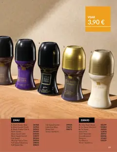 Avon katalog akcije – veljaven od 01.10.2025 | Stran: 23 | Izdelki: Deodorant, Antiperspirant