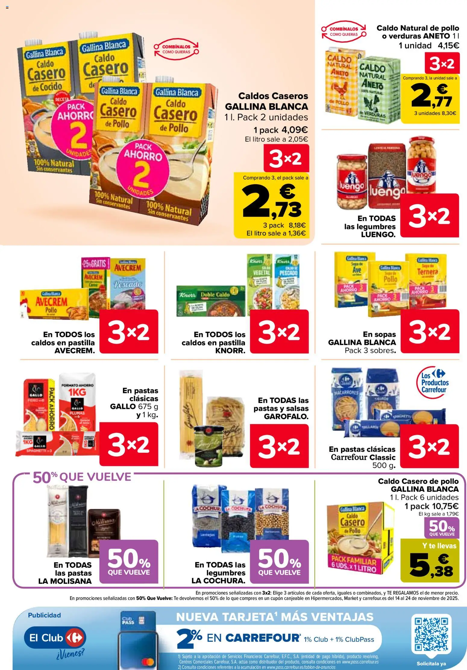 Carrefour folleto │ válido desde el 28.10.2025 | Página: 26 | Productos: Pescado, Té, Κλειδαριά της πόρτας