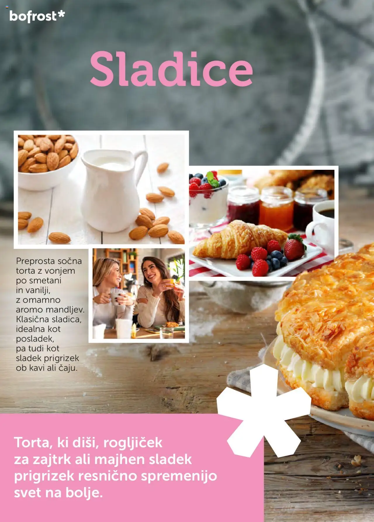 Novi Bofrost katalog ponudbe – veljaven od 01.05.2025 | Stran: 86 | Izdelki: Torta