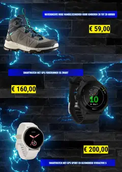 Decathlon - Seizoensaanbod / Offre saisonnière - Voorbeeld van een folder van Decathlon, geldig van 01.04.2026 | Pagina: 2 | Producten: Smartwatch