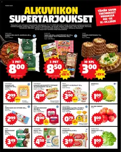 Tokmanni-mainoslehti voimassa 12.01.2026 alkaen