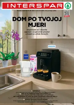 Kucanstvo Interspar - Pregled kataloga iz trgovine Interspar, vrijedi od 10.09.2025
