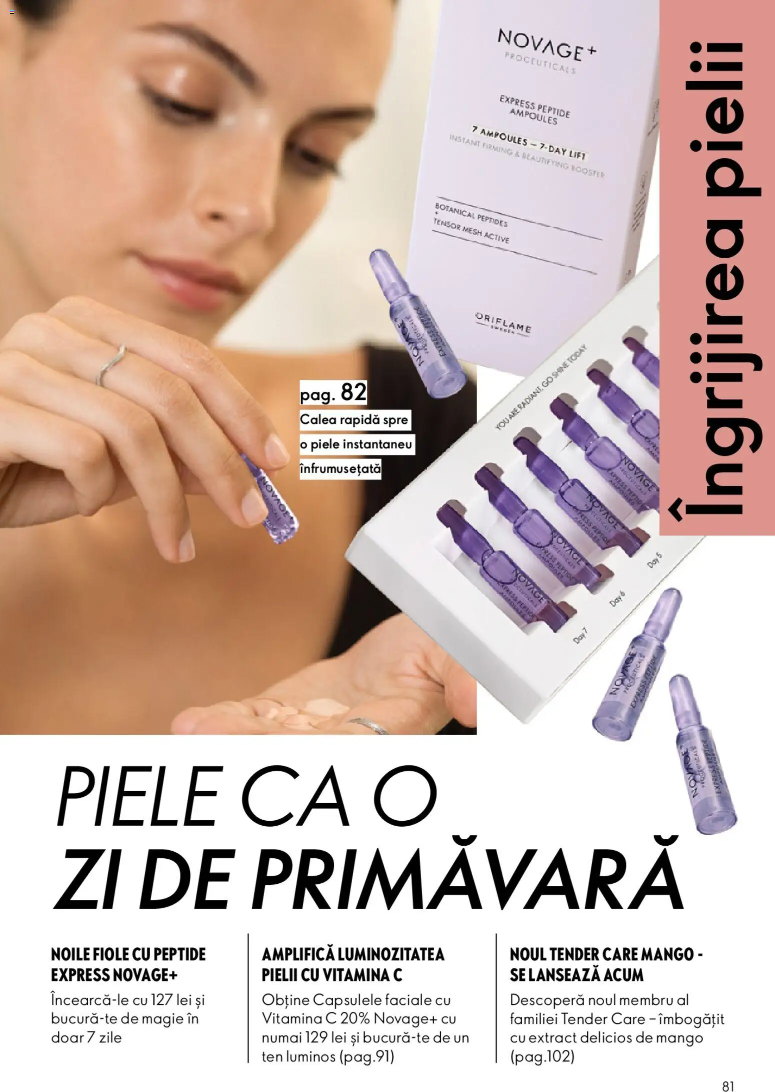 Noul catalog Oriflame – valabil de la 15.04.2026 | Pagină: 81 | Produse: Mango