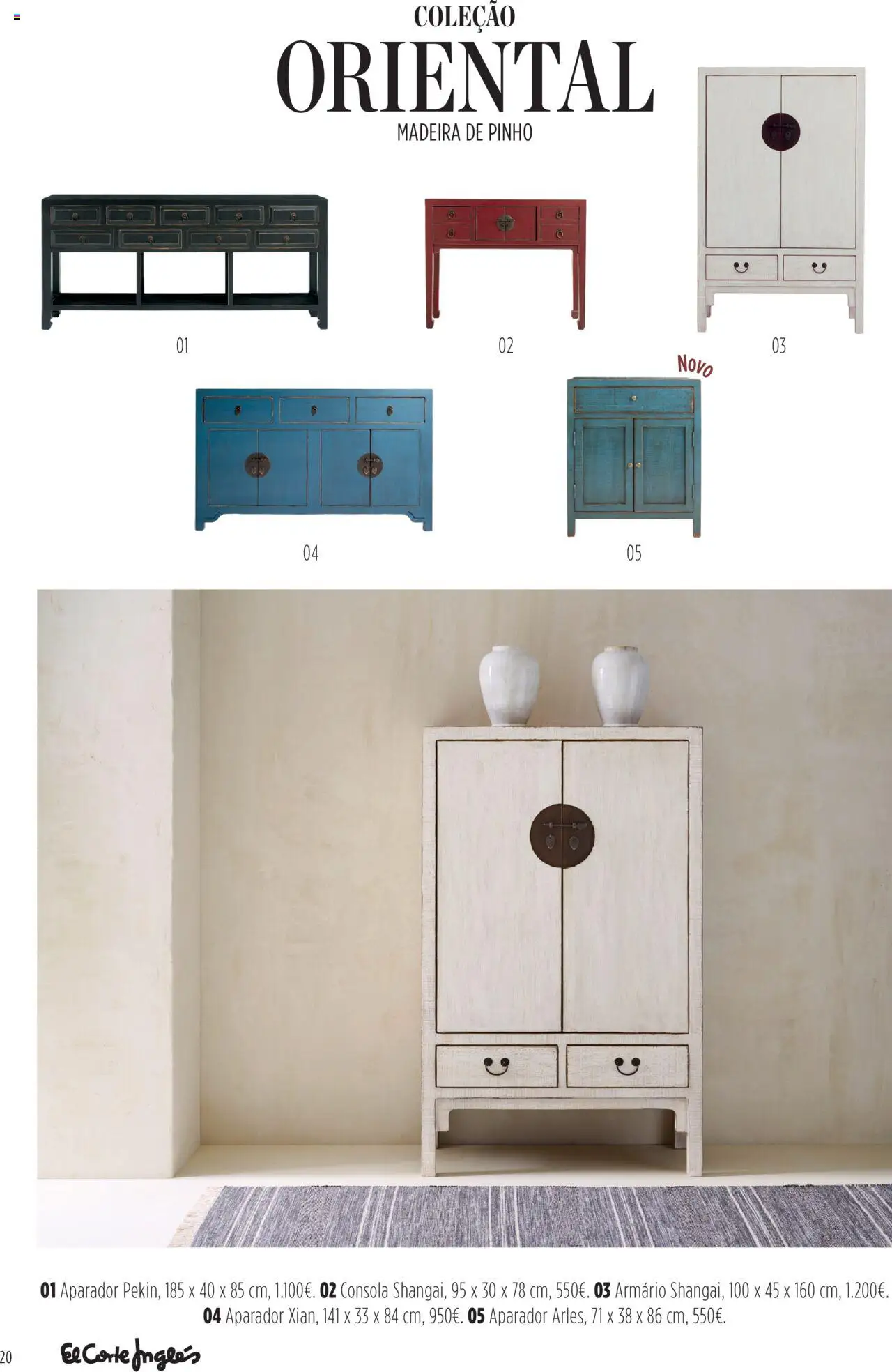 El Corte Ingles folheto │ válido de 29.04.2025 | Página: 20 | Produtos: Armário, Aparador