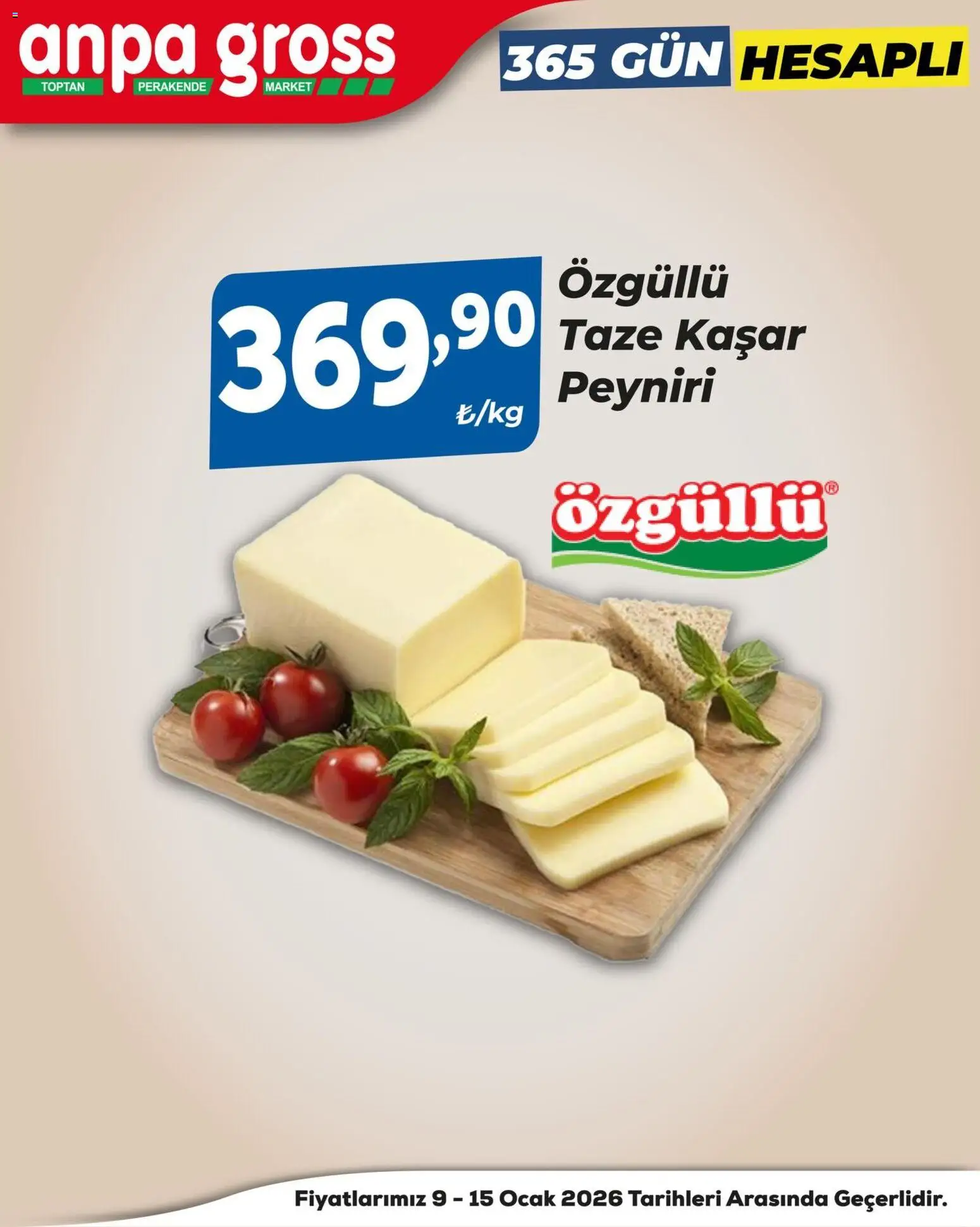 Anpa Gross Katalog - 09.01.2026 tarihinden itibaren geçerlidir | Sayfa: 4 | Ürünler: Ocak
