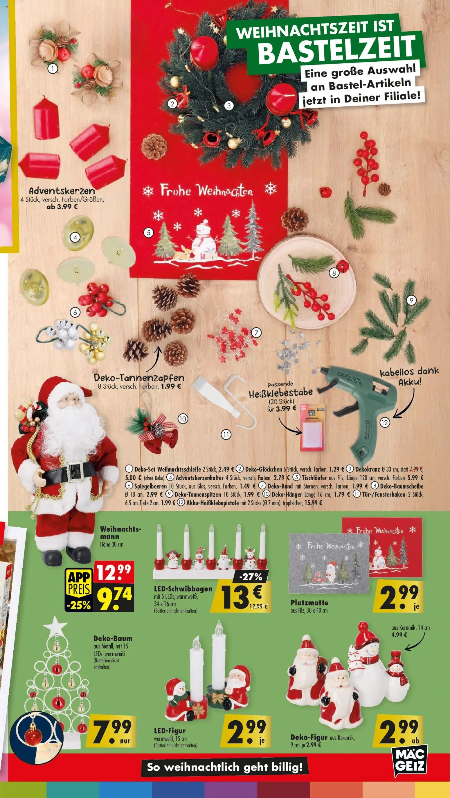 Mäc Geiz Prospekt 	 – gültig ab 03.11.2025 | Seite: 3 | Produkte: Batterien