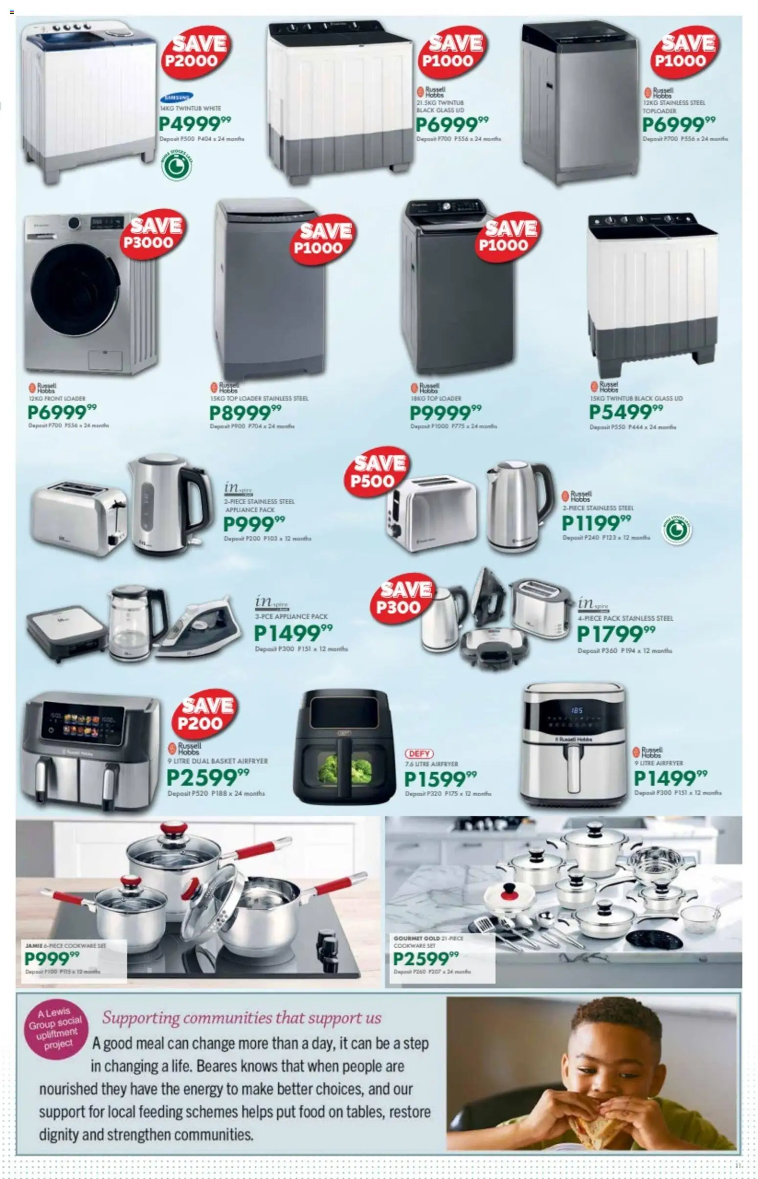 New Beares - Botswana Specials catalogue – valid from 23.02.2026 | Page: 11 | Products: Basket, Cookware