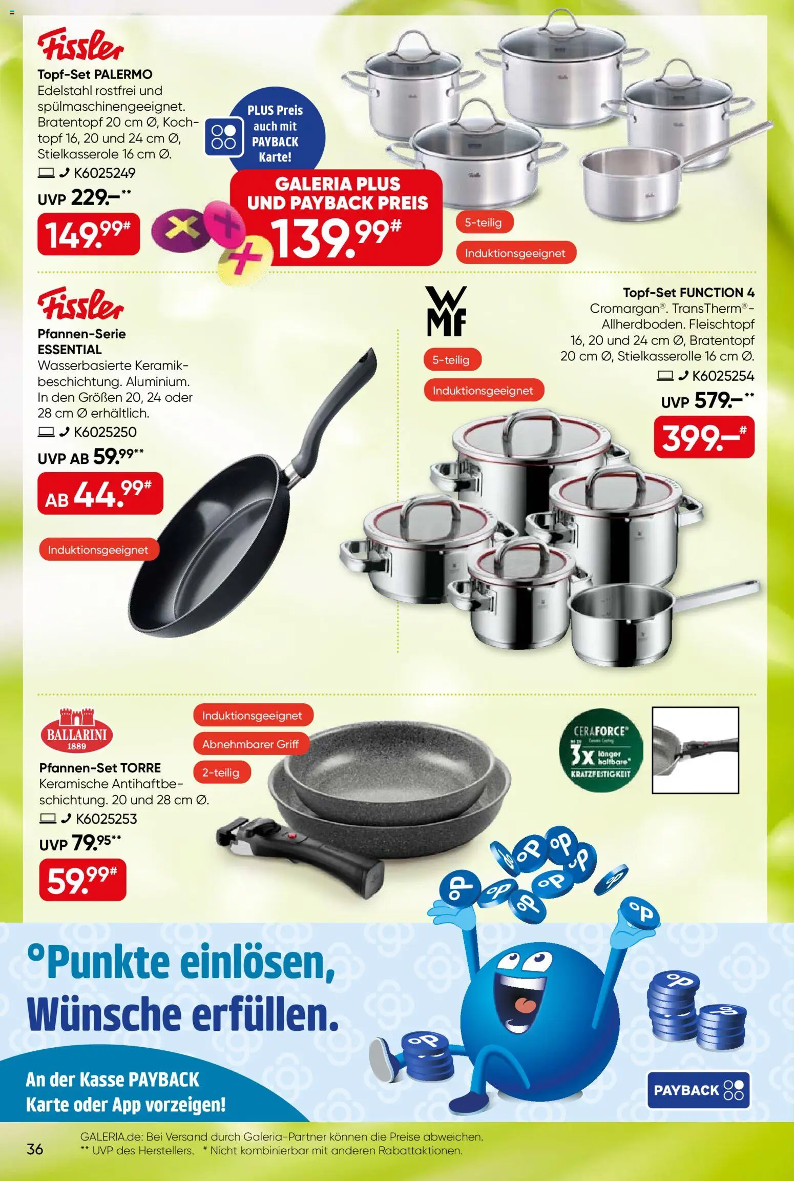 Galeria Karstadt Kaufhof Prospekt 	 – gültig ab 18.03.2026 | Seite: 36