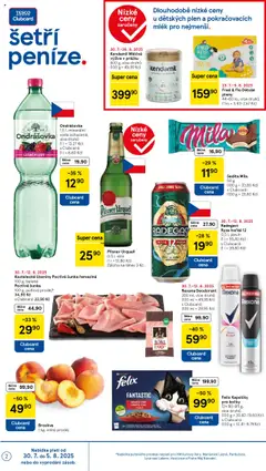 Tesco leták - Hypermarket od 30.07.2025 | Strana: 2