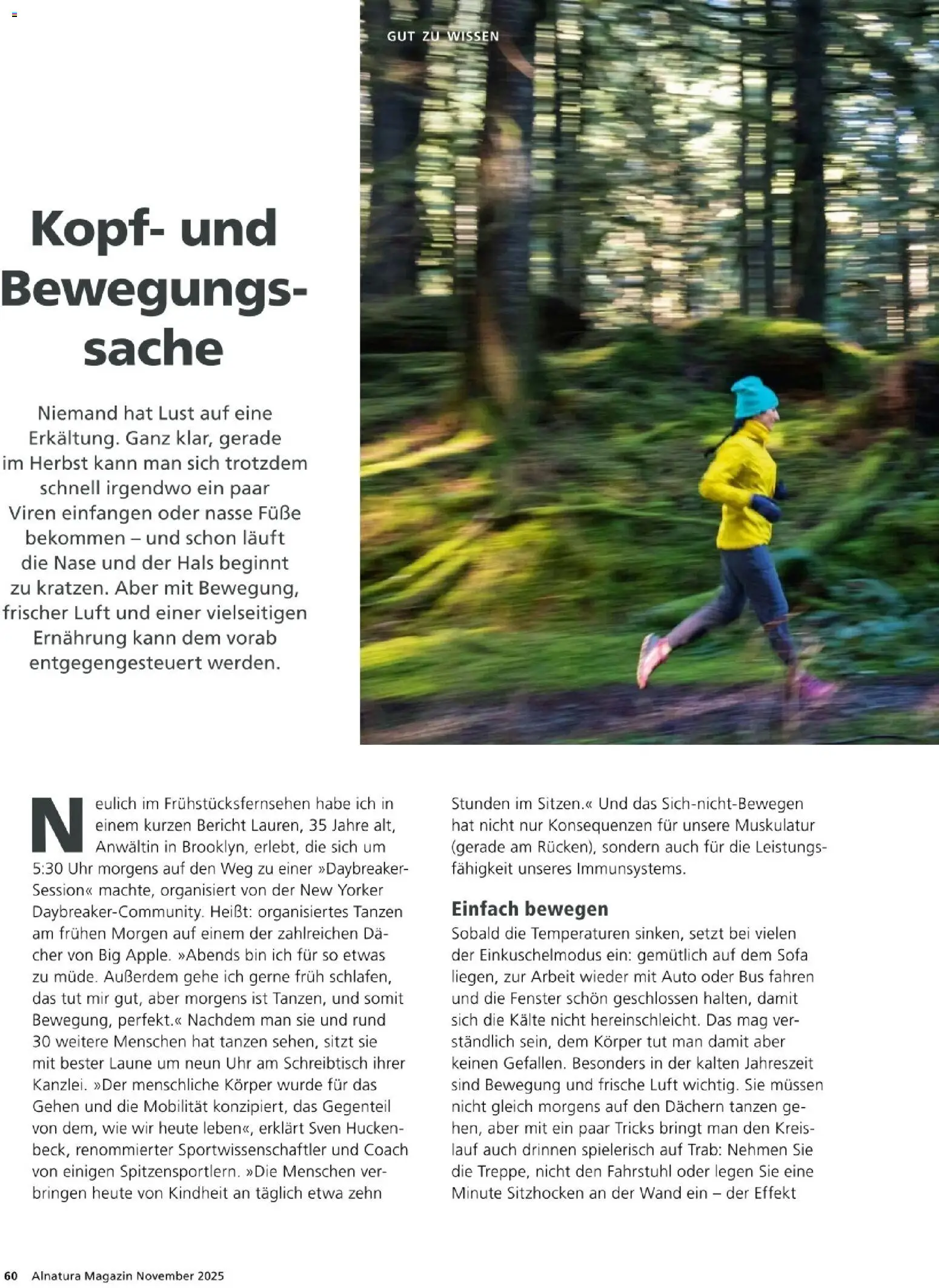 Alnatura Prospekt – gültig ab 01.11.2025 | Seite: 60 | Produkte: Sofa, Uhr