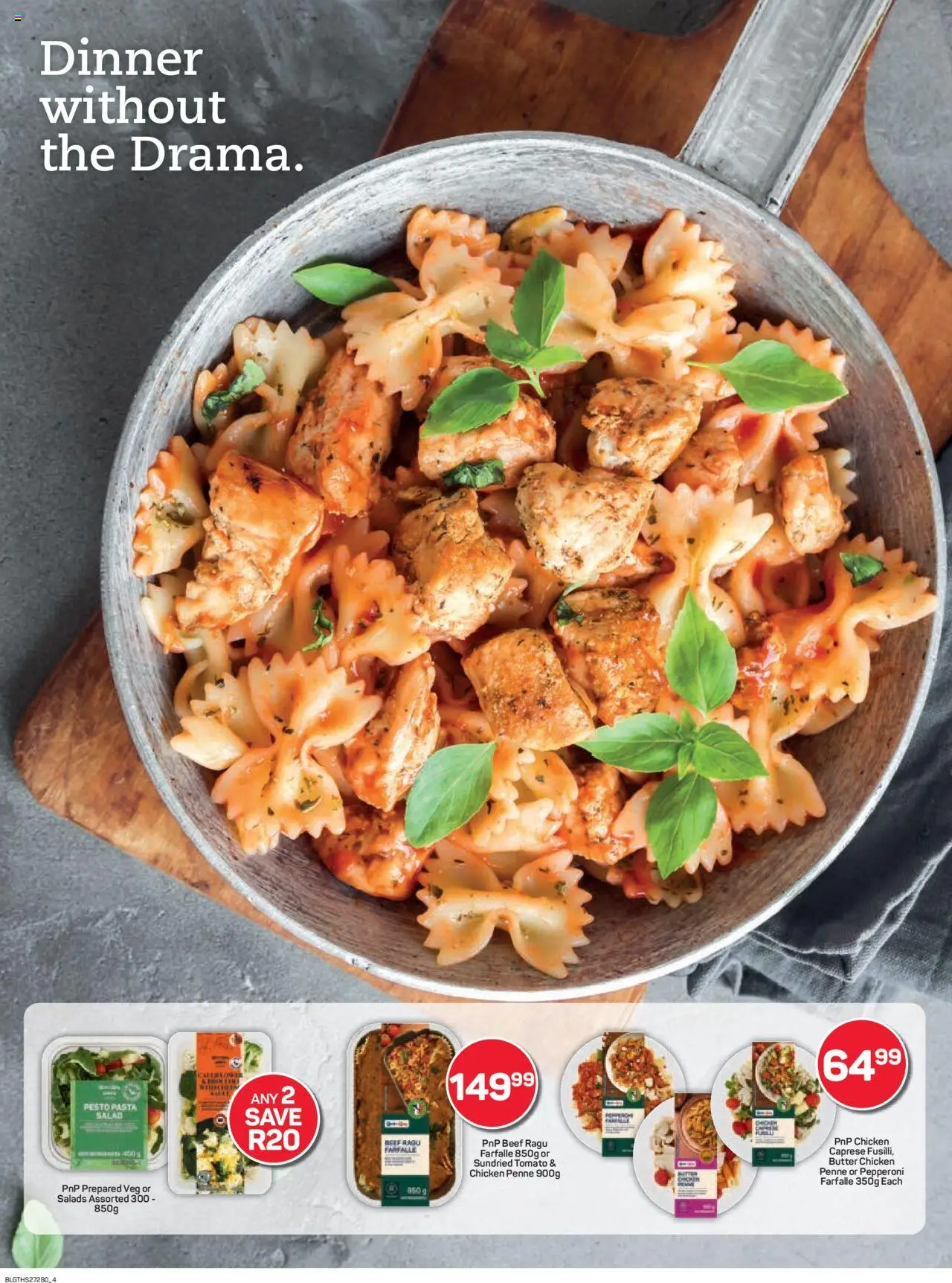 New Pick n Pay catalogue – valid from 06.10.2025 | Page: 4 | Products: Butter, Chicken, Beef, Salad