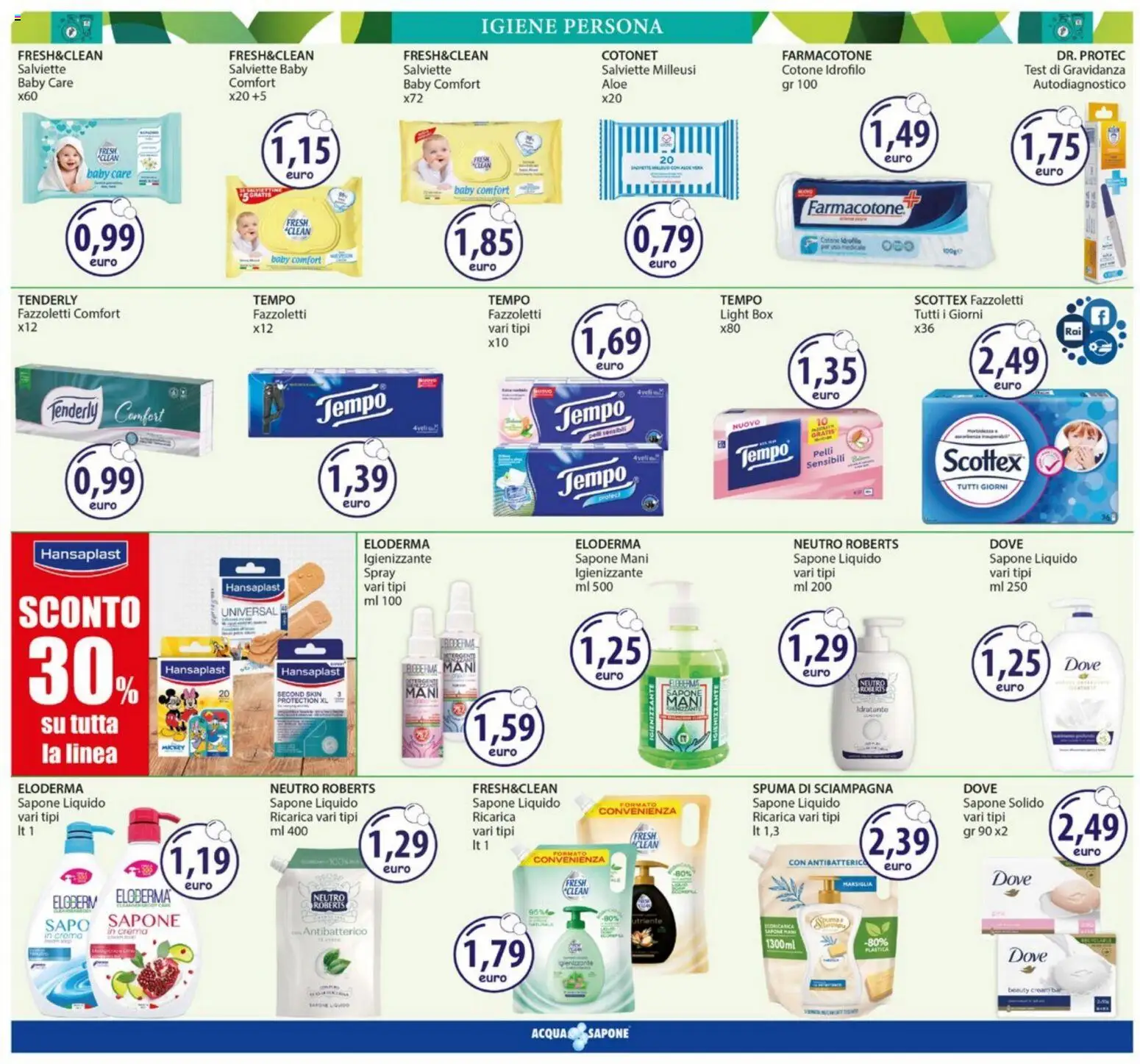 Volantino Acqua e Sapone del 09.02.2026 | Pagina: 10
