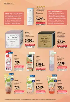 DM Drogerie Markt Akciós újság - amely érvényes a következő dátumtól: 30.10.2025 | Oldal: 12