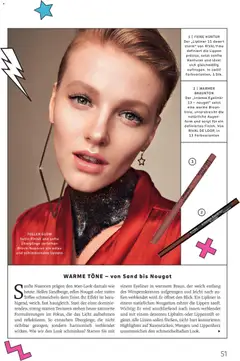 Intense Eyeliner 13 - nougat, Setzt eine warme Braunlinie, unterstreicht die natürliche Augenform und sorgt für ein definiertes Finish. Von RIVAL DE LOOP, in 13 Farbvarianten ab 01.02.2026 gültig | Seite: 51 | Produkte: Eyeliner, Lippenstift, Highlighter, Lipliner