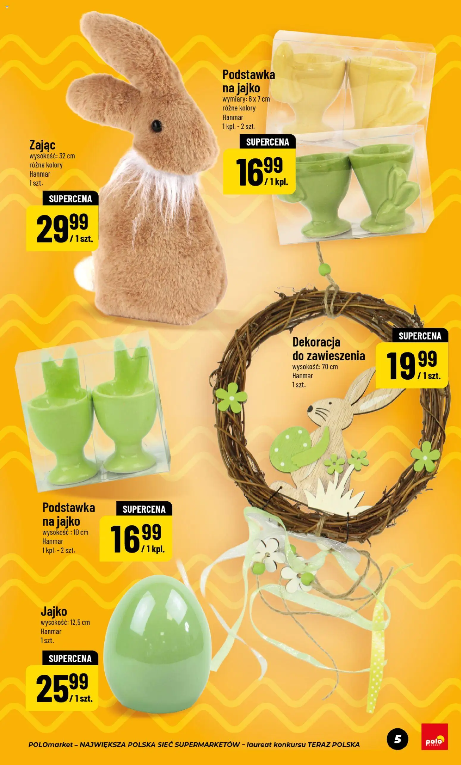 POLOmarket gazetka - Wielkanoc od 06.03.2026 | Strona: 5