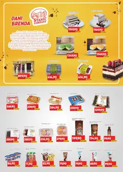 Medius katalog - pregled Medius kataloga - važi od 07.04.2026 | Strana: 7 | Proizvode: Kolač, Moja kravica, Mleko, Torta