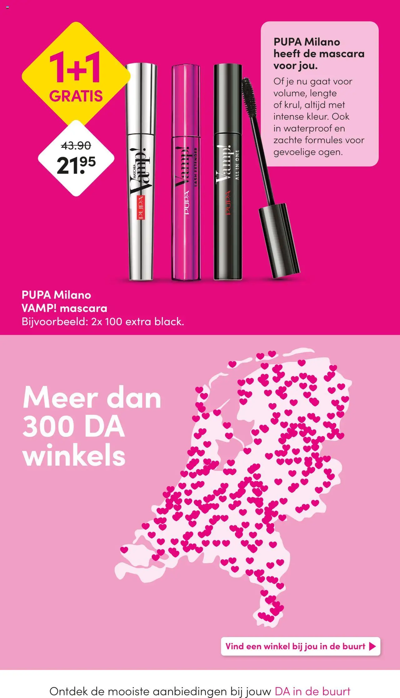  | Pagina: 16 | Producten: Mascara