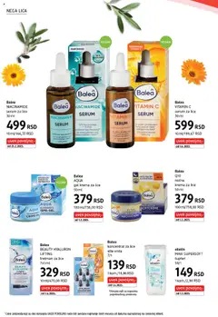 DM Drogerie katalog - važi od 01.09.2025 | Strana: 12 | Proizvode: Krema